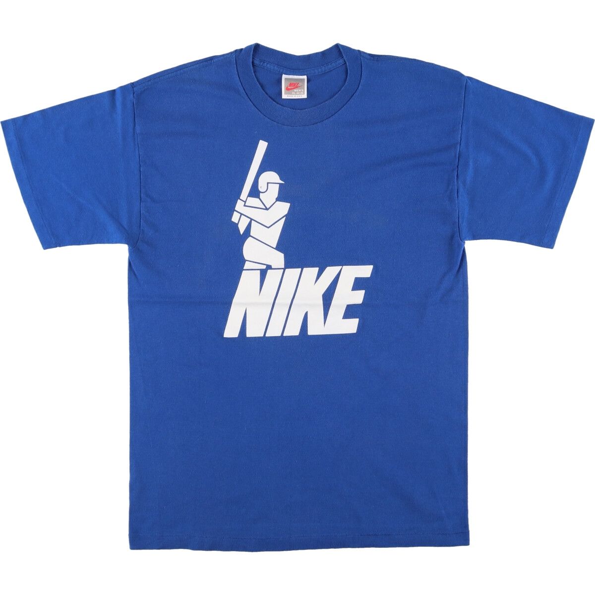 古着 90年代 ナイキ NIKE 銀タグ ロゴプリントTシャツ USA製 メンズXL相当 ヴィンテージ /eaa471843