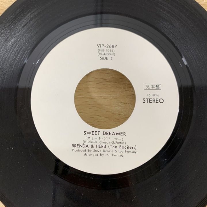 ○01)【同梱不可】【見本盤】Brenda&Herb/ブレンダ&ハーブ/夜空