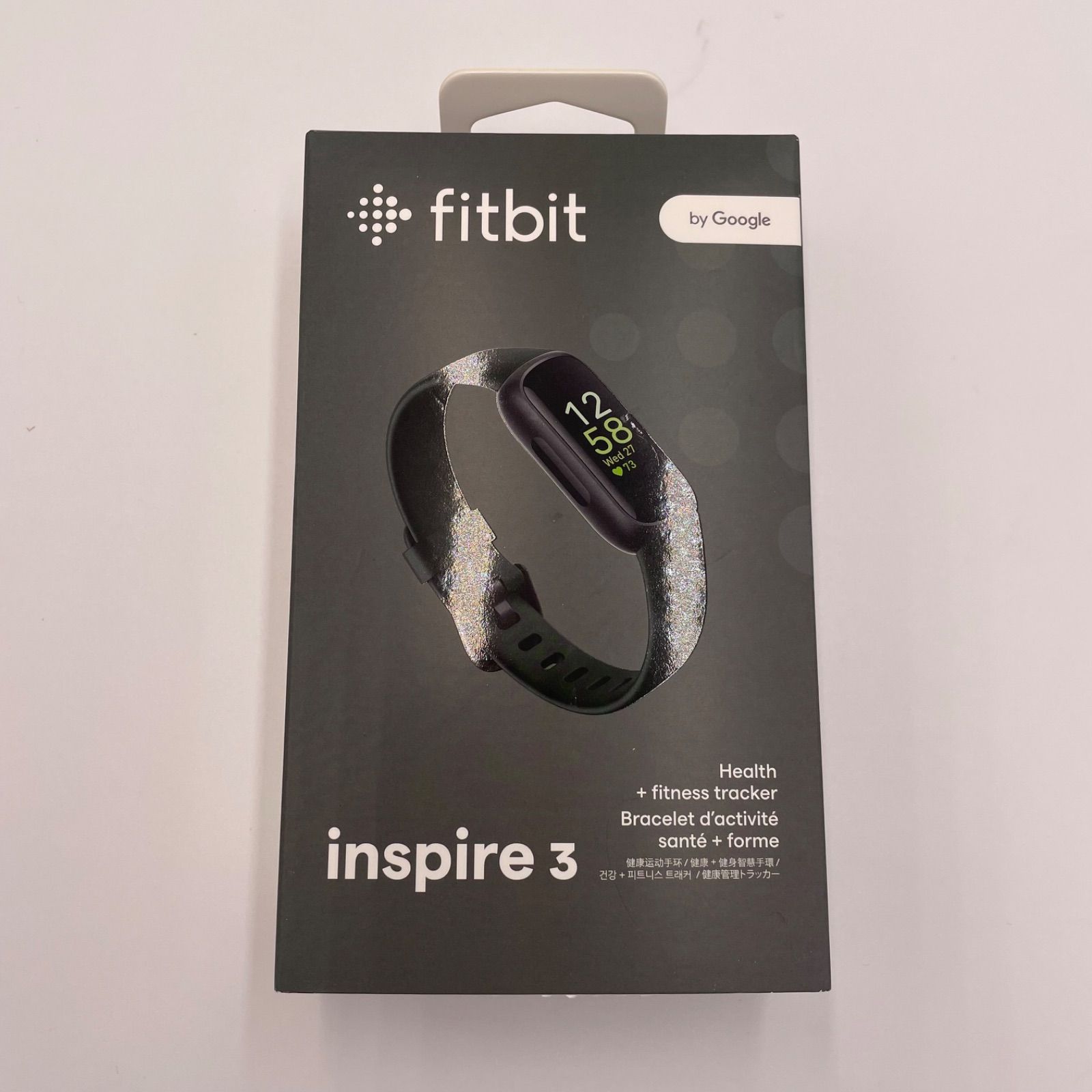 Fitbit Inspire3 Midnight Aランク 258