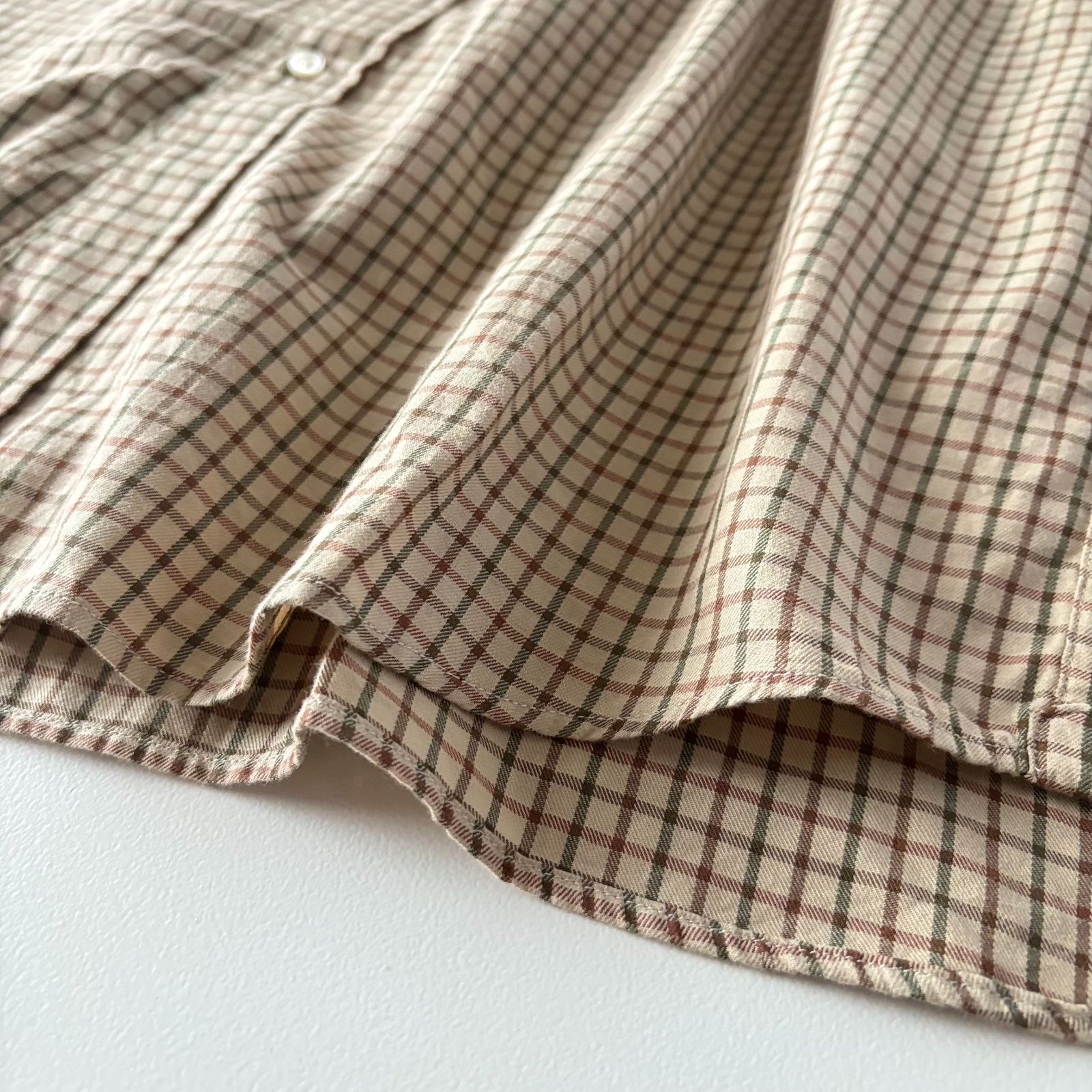 ルーズシャツドレス