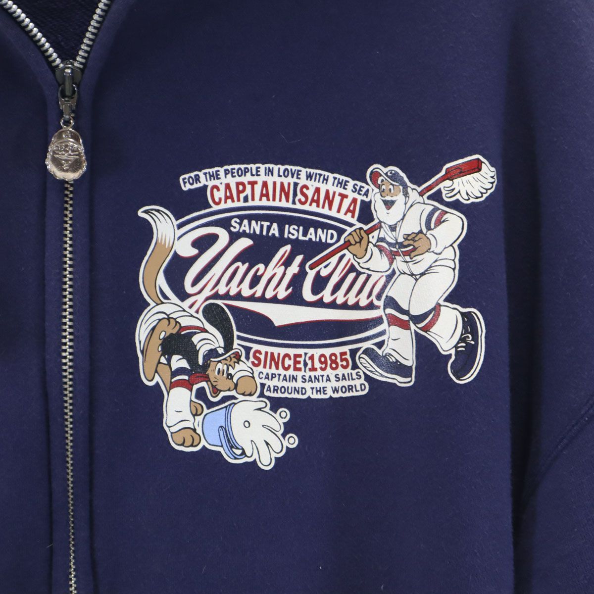 CAPTAIN SANTA キャプテンサンタ 日本製 長袖 ジップ パーカー M