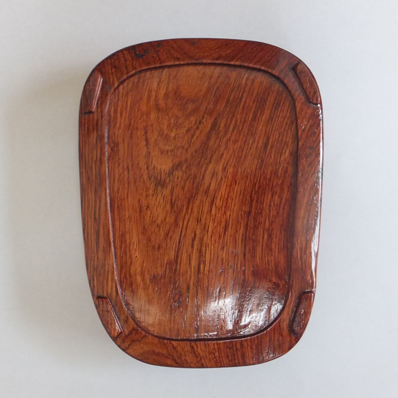 アウトレット R333【希少】石刻端渓硯 中国 書道用具 たんけいけん /30