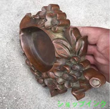 銅器 重工 彫刻 寿桃硯 筆洗 灰皿 文房置物·案頭 工芸品 美術品 銅器 重工 彫刻 寿桃硯 筆洗 灰皿 文房置物·案頭 工芸品 美術品 銅器