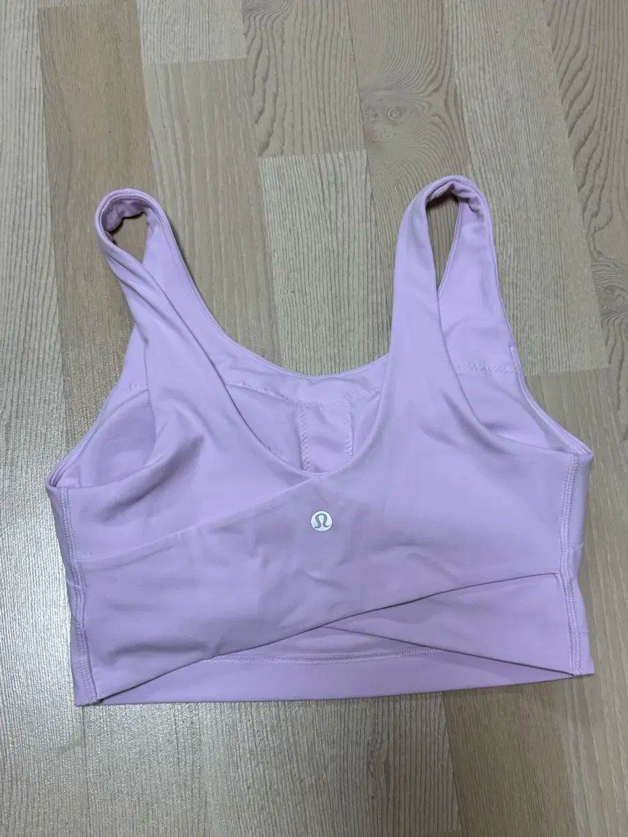ラベンダー スポーツ スポーツブラ トップス