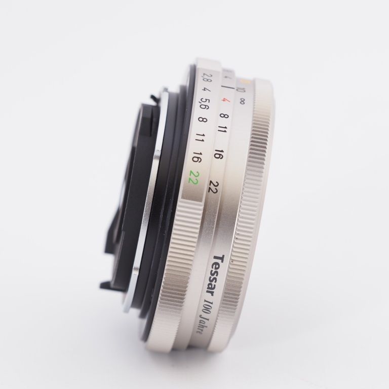 CONTAX コンタックス Carl Zeiss Tessar 100th Jahre 45mm F2.8 T* MF