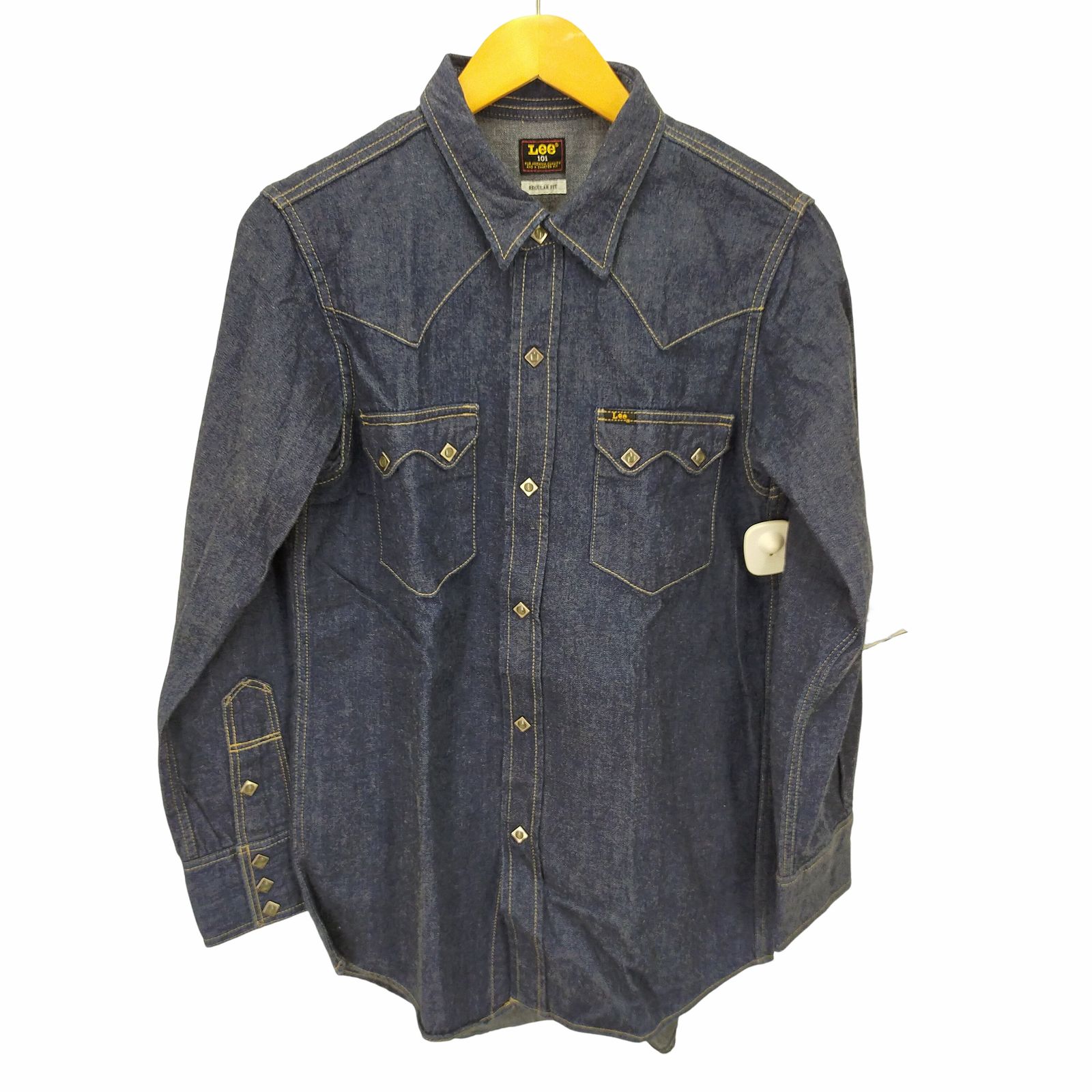 完売品　Lee リー　デニム　ウエスタンシャツ 100周年特別企画　Mサイズ 完売品 Lee リー デニム ウエスタンシャツ 100周年特別企画 Mサイズ