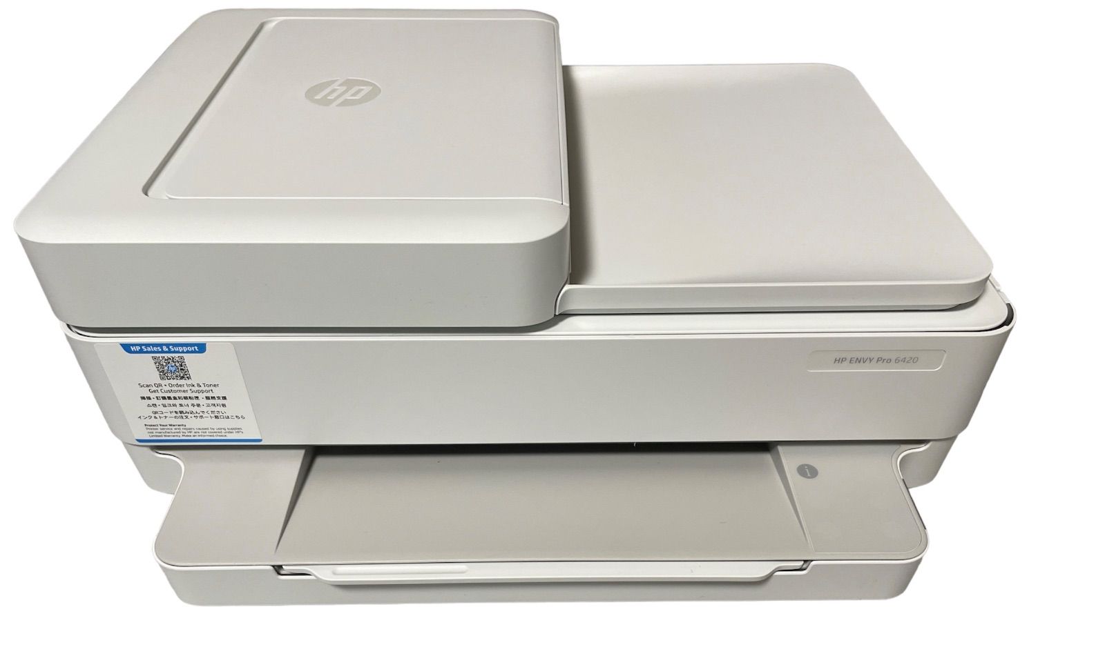 HP プリンター A4インクジェット複合機 ENVY Pro 6420 - メルカリ HP 