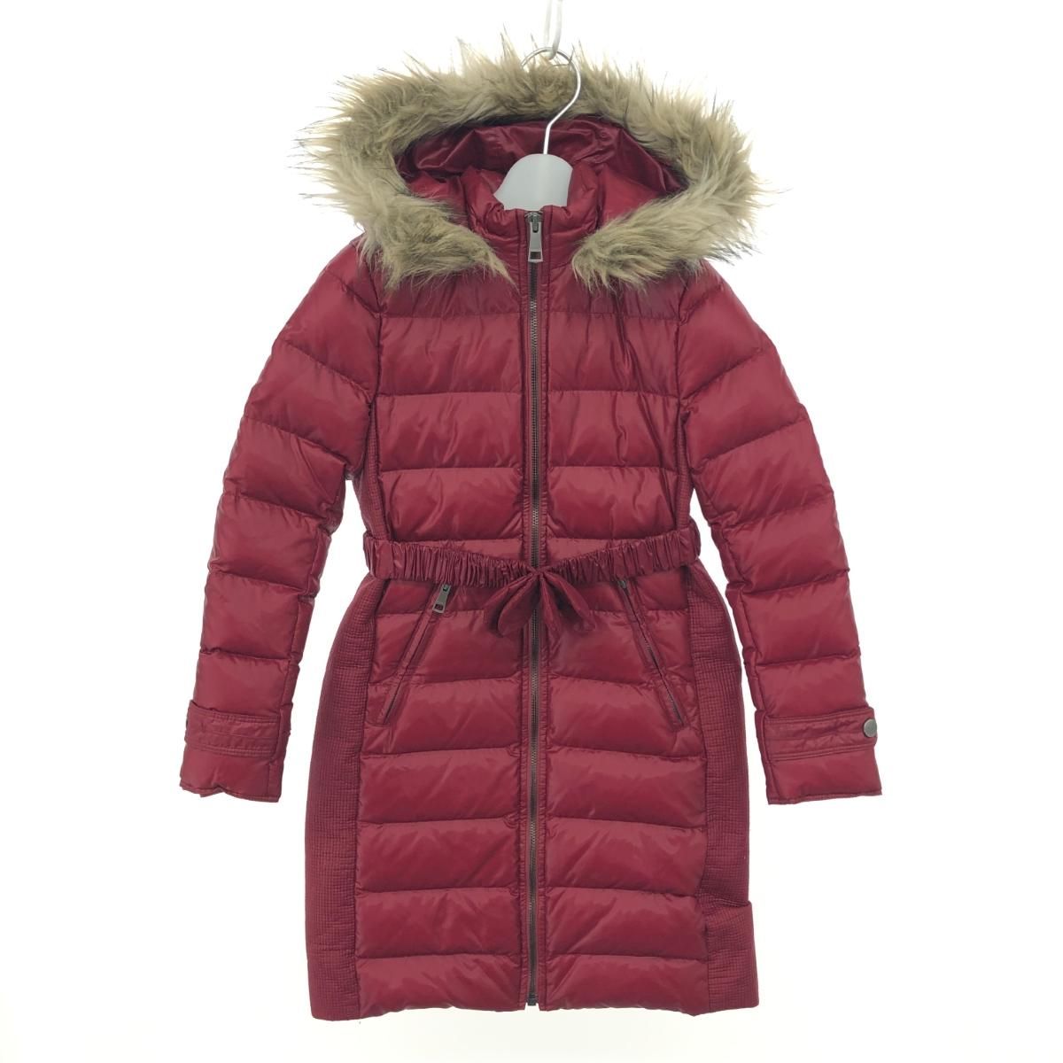 BURBERRY バーバリーチルドレン  ダウンコート サイズ:8Y 130cm相当  ボルドー  キッズ 　240001110325
