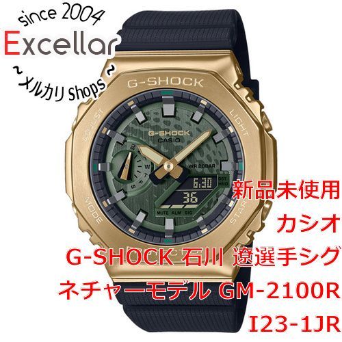 bn:18] CASIO 腕時計 G-SHOCK 石川 遼選手シグネチャーモデル GM