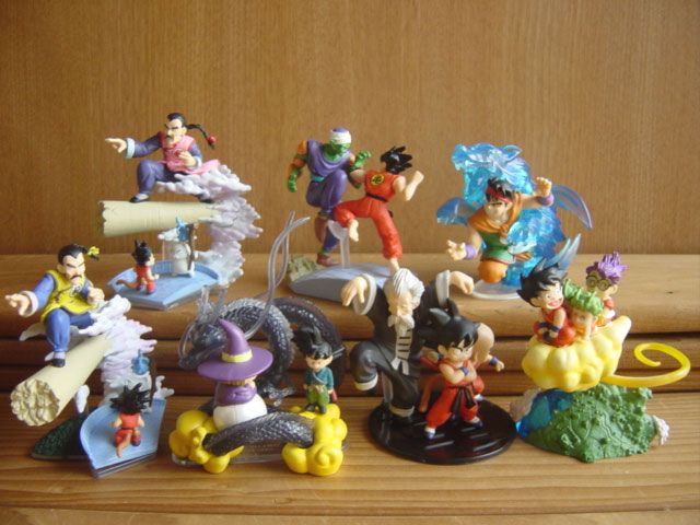 ★Dld18FA　ドラゴンボールイマジネイション11　フルコンプ7種 ☆Dld18FA ドラゴンボールイマジネイション11 フルコンプ7種