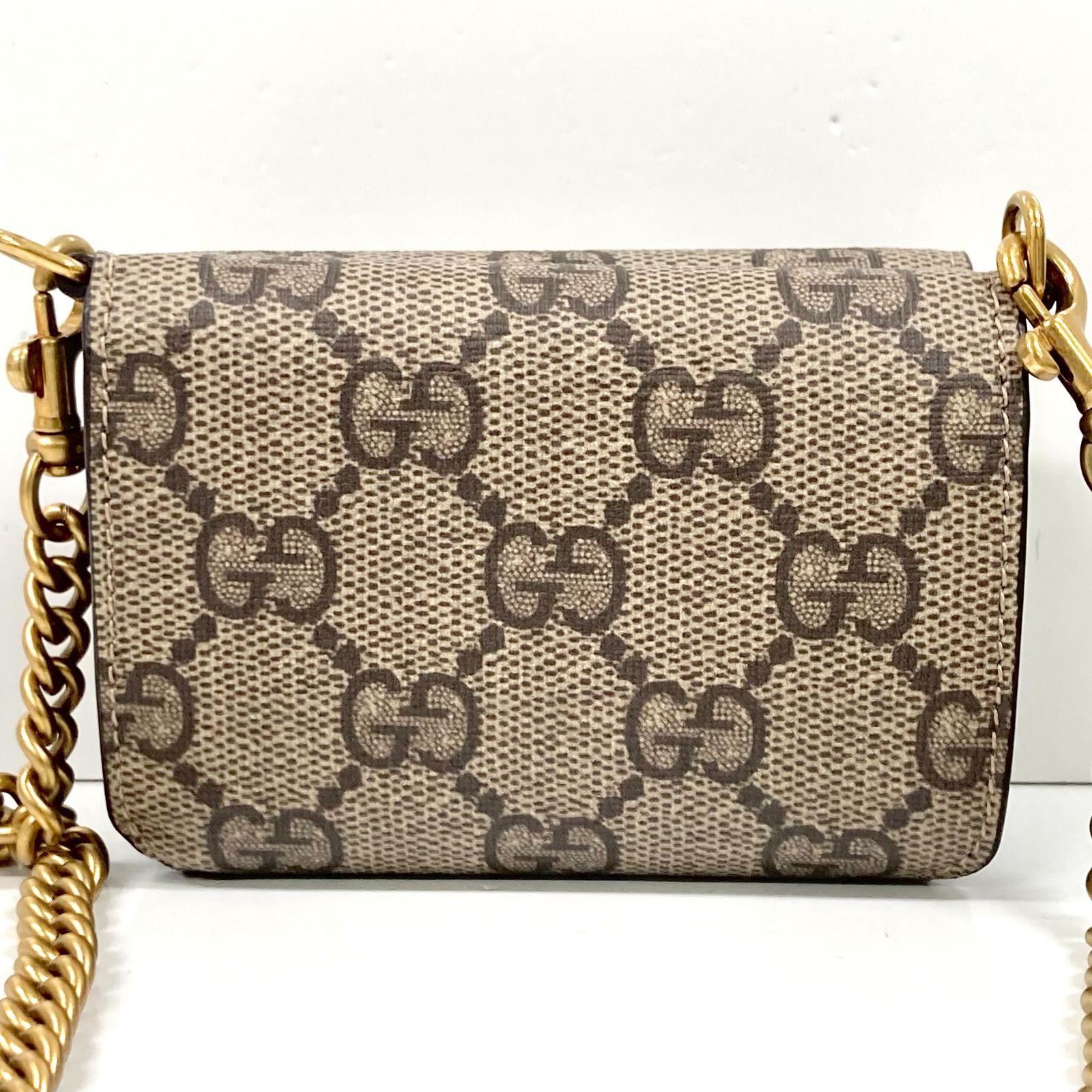 【スーパーセール】 グッチ GUCCI 681705 グッチ×バレンシアガ ハッカー チェーン 小物