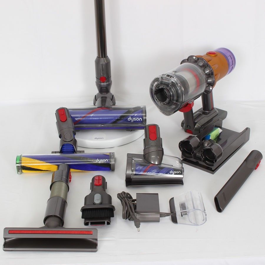 美品】ダイソン V12 Detect Slim Total Clean SV20 ABL コードレス