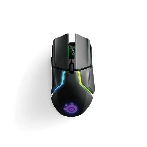 SteelSeries ゲーミングマウス 無線 ワイヤレス デュアルセンサー 重量 重心カスタマイズ機能 32ビットARM プロセッサー搭載 Rival 650 Wireless