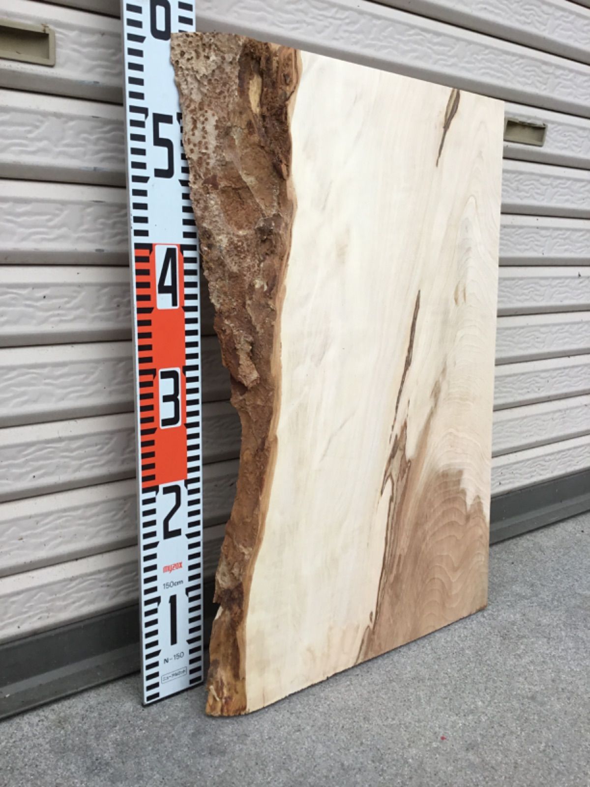 No.57】青森ヒバ まな板等 一枚板/無垢材/木材/自然素材/無塗装/銘木