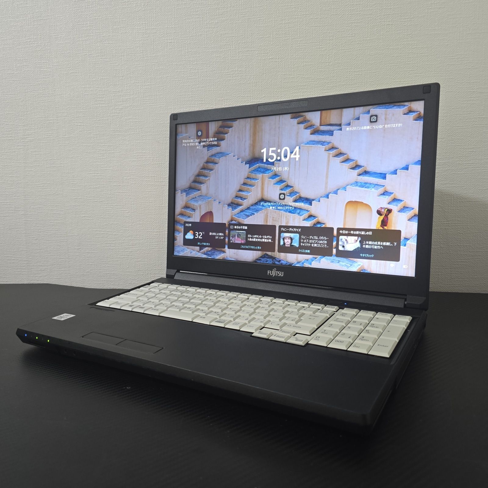 富士通 Lifebook A7510 第10世代i7 8G/SSD480GB - メルカリ