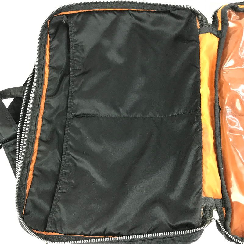 中古品】PORTER ポーター TANKER 2WAY BRIEFCASE 622-07136