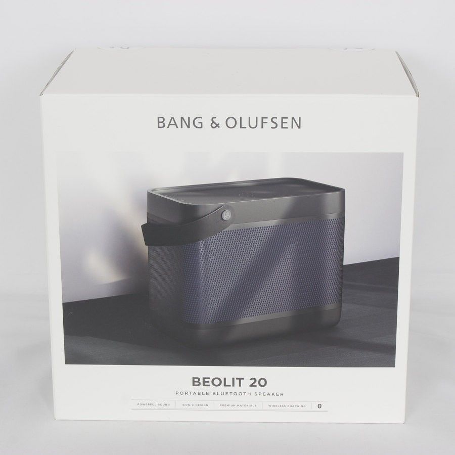 新品未開封】Bang&Olufsen Beolit 20 Black Anthracite ワイヤレス