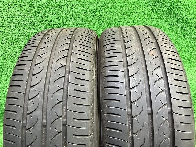 YOKOHAMA サマー ヨコハマ ブルーアースAE01F 205 55R16 2本 4ミリ