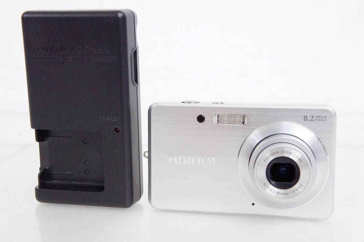 【中古】FUJIFILM富士フイルム コンパクトデジタルカメラ FinePix J10 815万画素