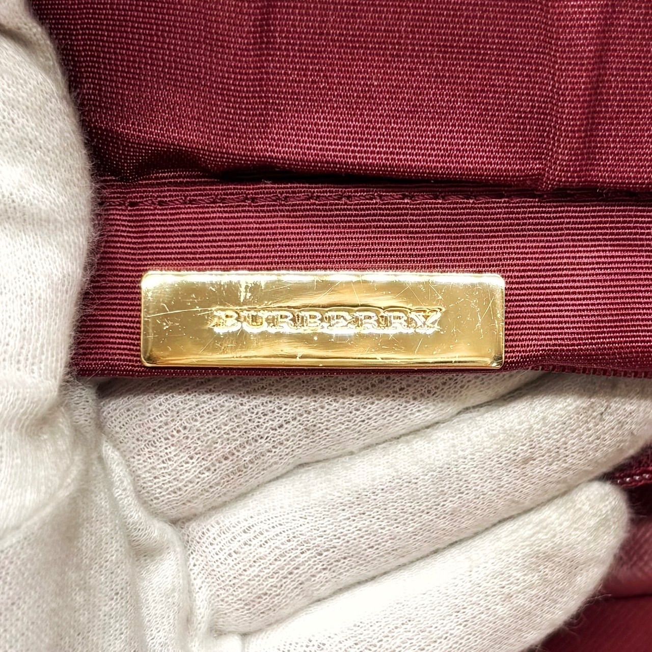 ✨美品✨ BURBERRY バーバリー トートバッグ ハンドバッグ ノバ ✨美品✨ BURBERRY バーバリー トートバッグ ハンドバッグ ノバ