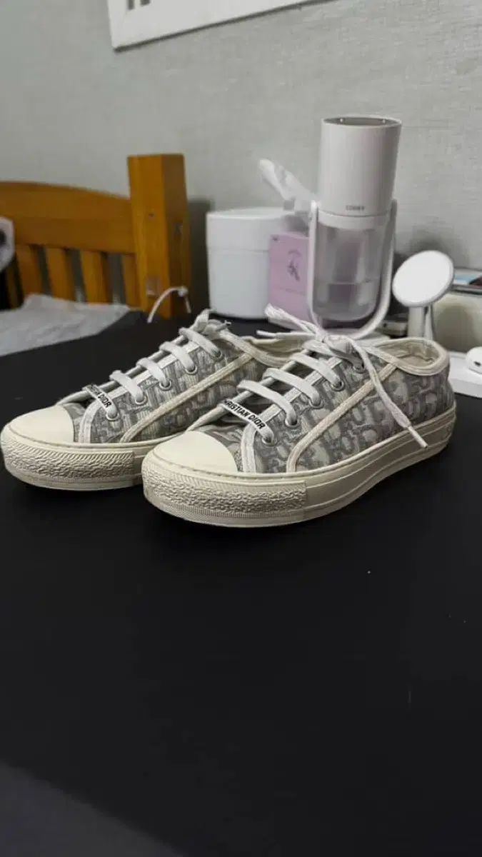 ディオール オブリーク 靴 スニーカー 37