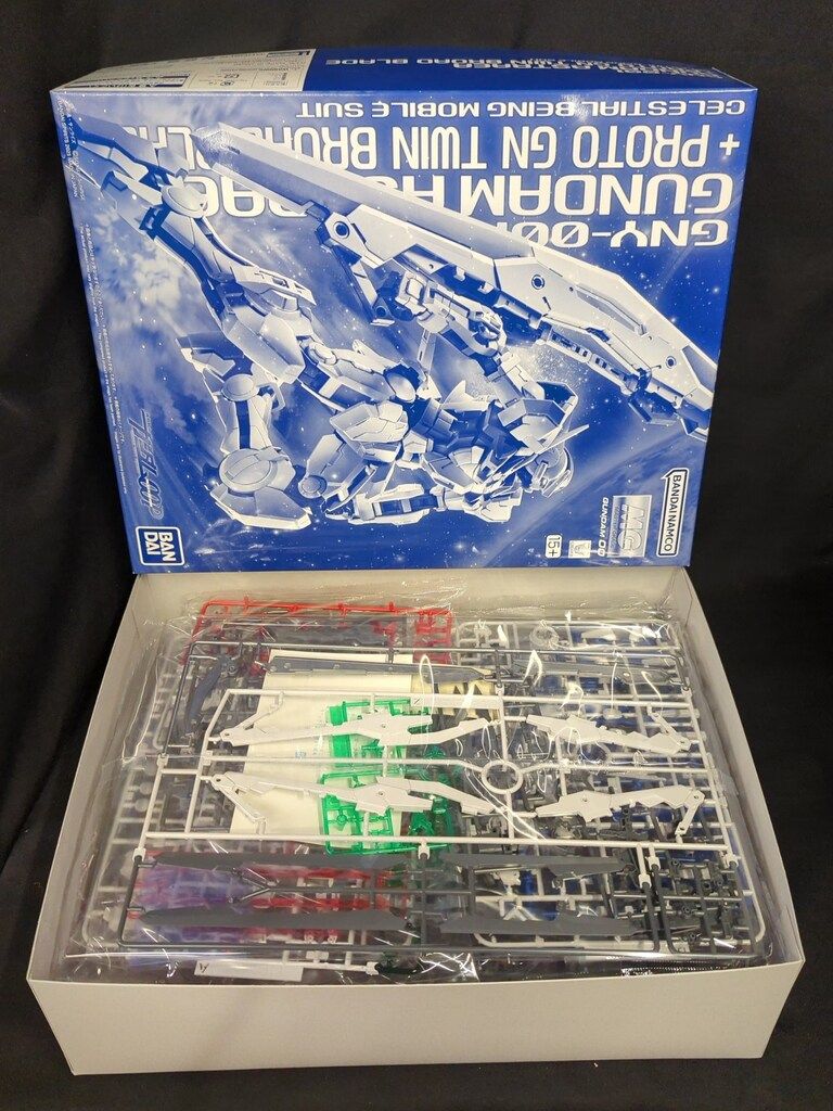 BANDAI SPIRITS MG 1|100 機動戦士ガンダム00 P ガンダムアスト プロトGNツインブロードブレイド