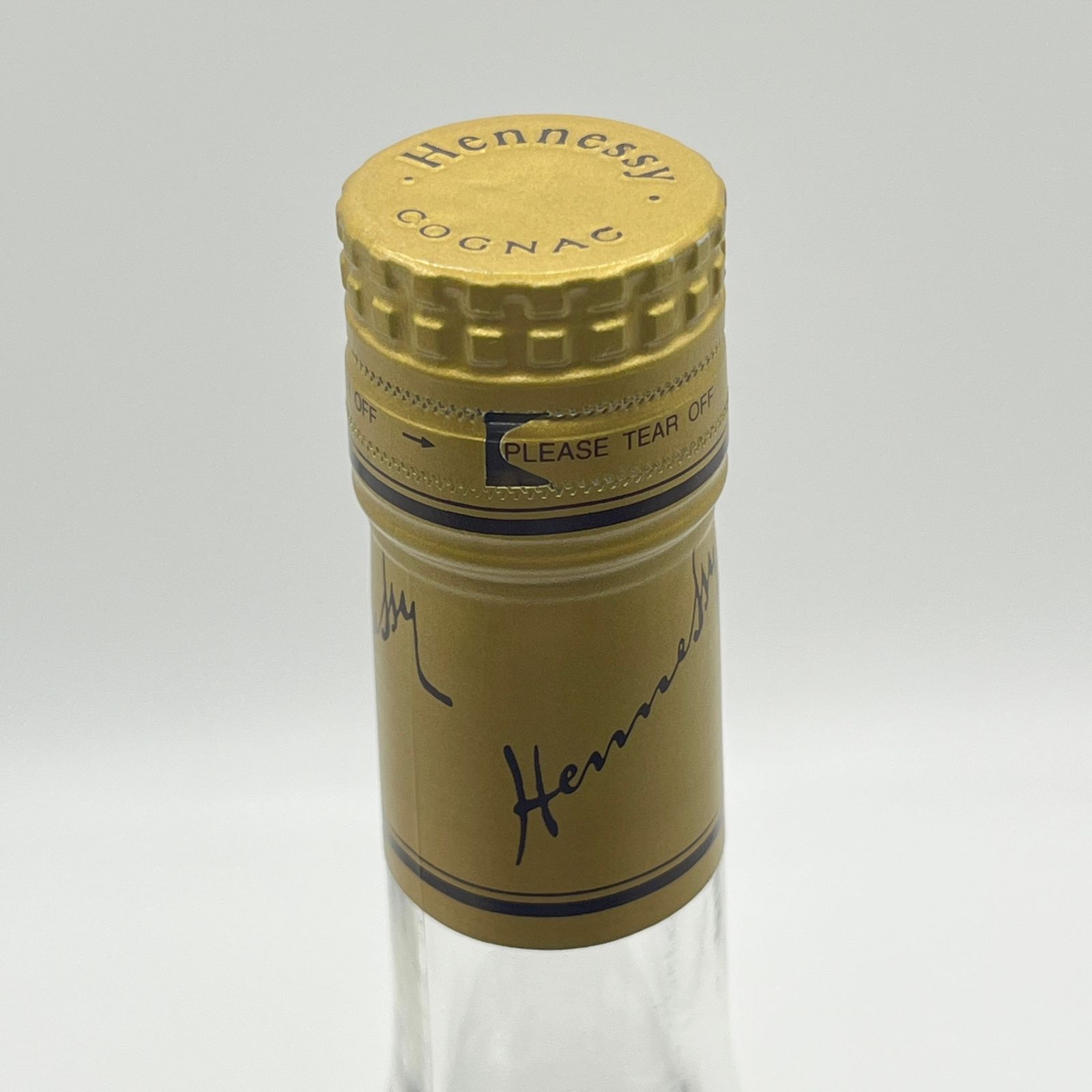 ヘネシー Hennessy ファインシャンパーニュ V.S.O.P クリアボトル ヘネシー Hennessy VSOP スリム クリアボトル 40％ 700ml