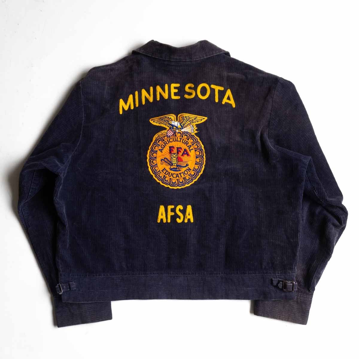 雰囲気抜群】 FFA ファーマーズ ジャケット【ワーク ジャケット】 48