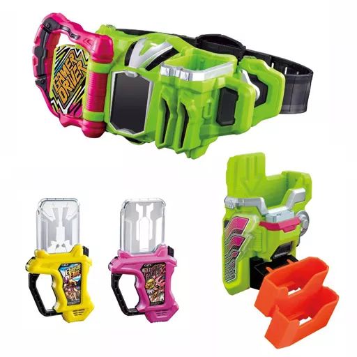 中古】おもちゃ DXゲーマドライバー＆キメワザスロットホルダーセット