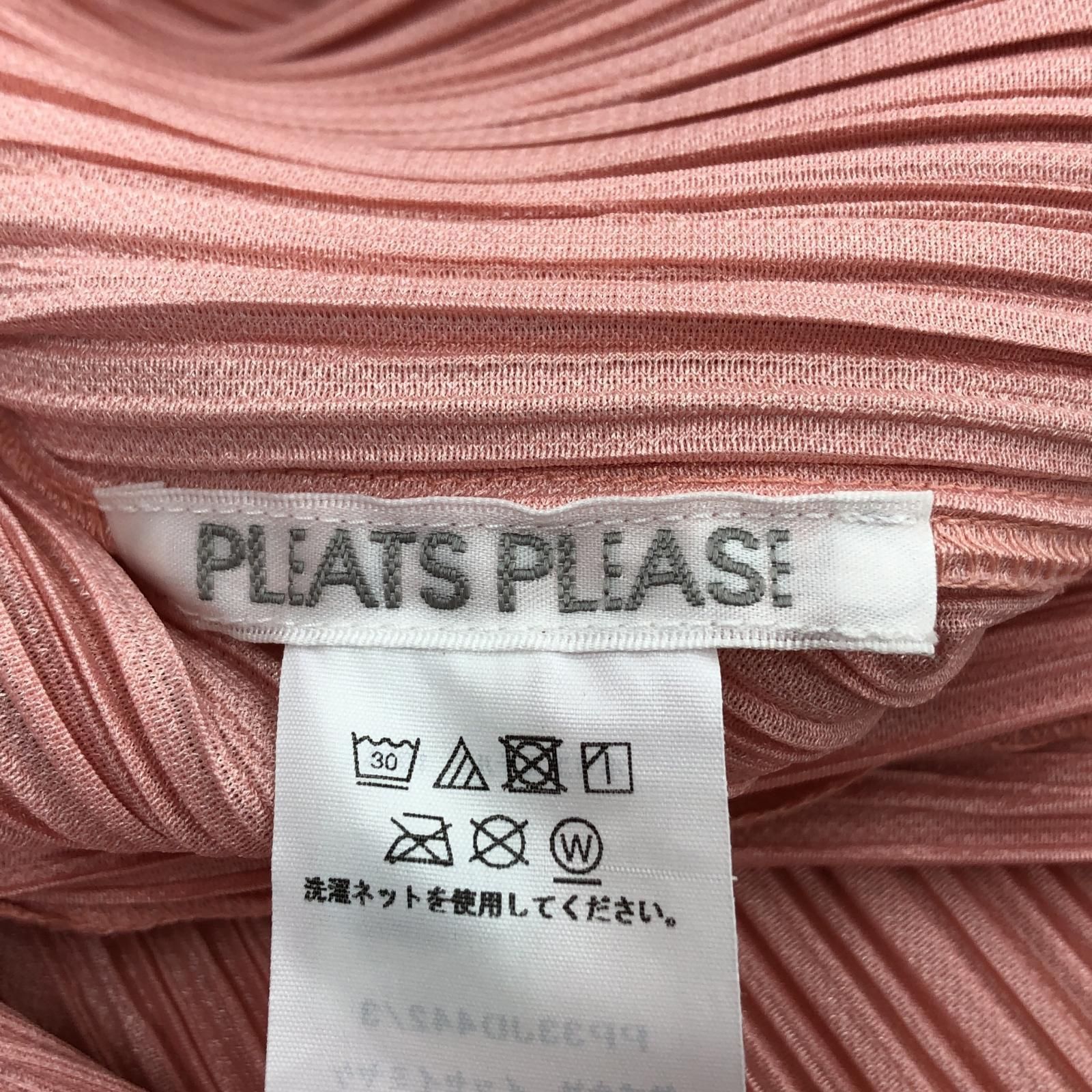 PLEATS PLEASE FORWARD 3 ジャケット PP33JD442 ピンク SIZE 3