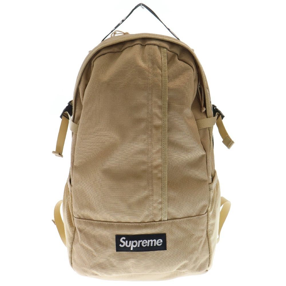 Supreme Backpack 18SS TAN ベージュ　リュック Supreme (SS18) Backpack Tan - SS18 - US