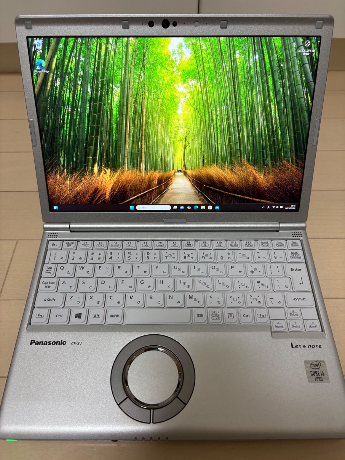 ＃９ パナソニック レッツノート i5 8G SSD256GB Office Amazon.co.jp: 【整備済み品】パナソニック Let's note QV8