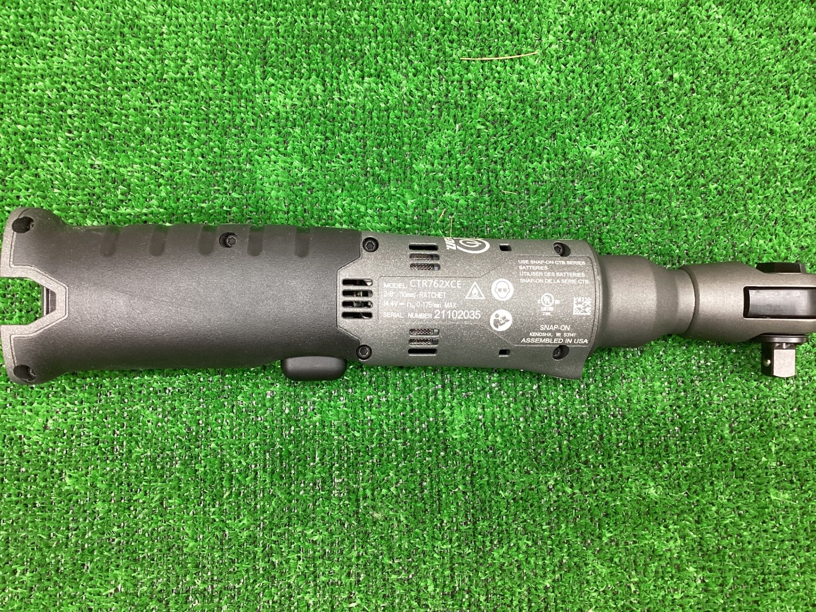 送料無料！【未使用品】◇Snap-on 電動 ラチェット CTR762 100周年 