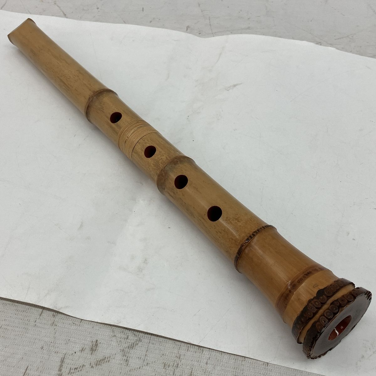 尺八　誠和　1尺6寸 尺八 誠和 一尺六寸 約48cm 和楽器 中古 C9245714 - メルカリ