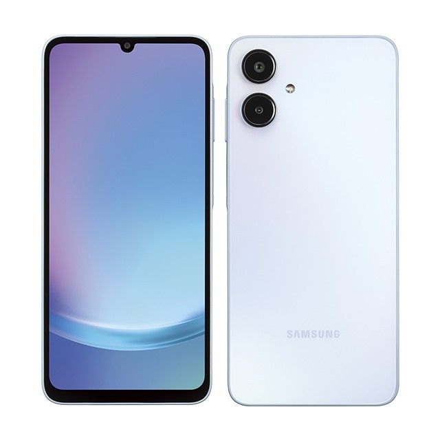 SIMフリー au Galaxy A25 5G SCG33 ライトブルー
