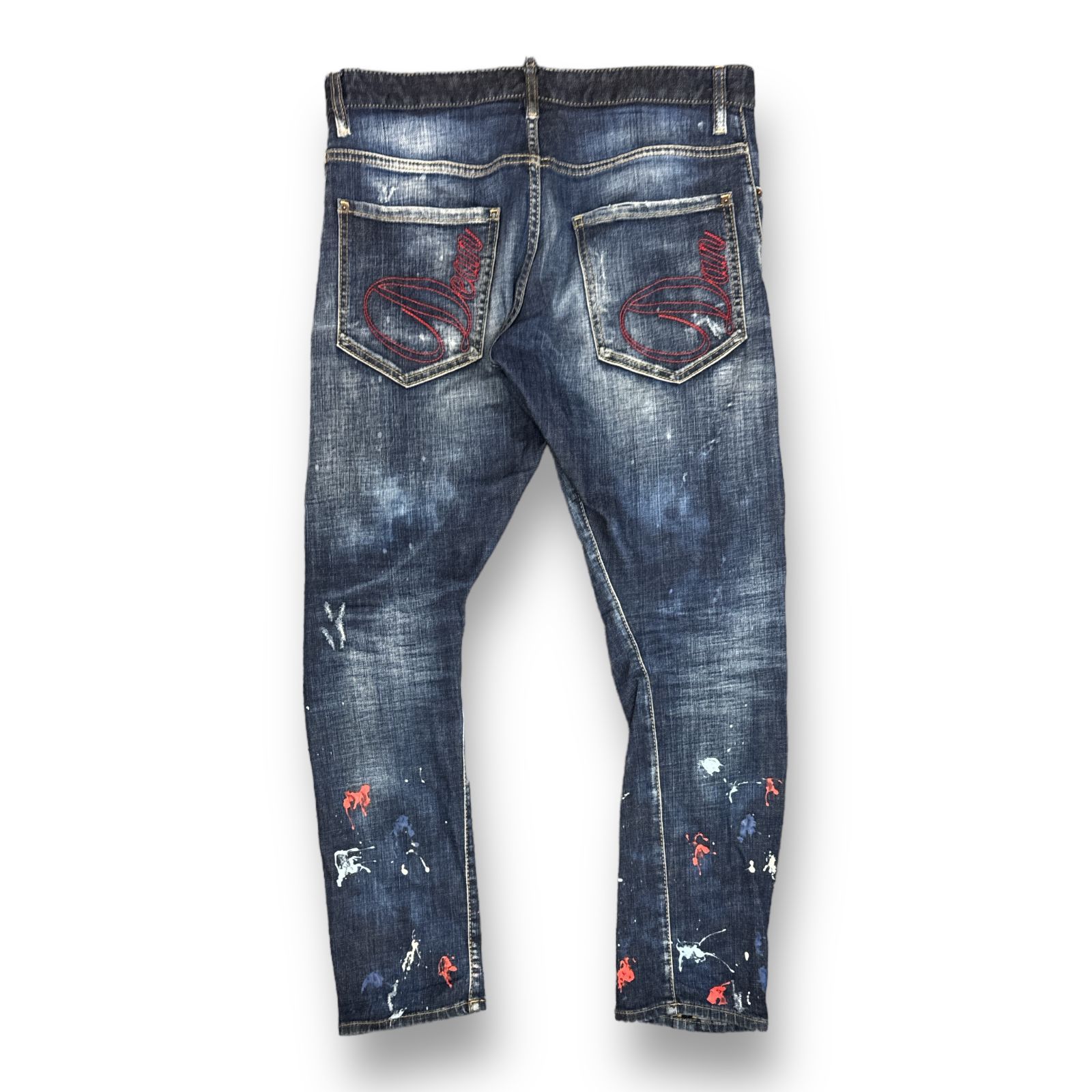 DSQUARED2 SEXY TWIST JEAN セクシーツイストジーンズ デニム ディースクエアード S71LB1073 S30664 48  65853A - メルカリ