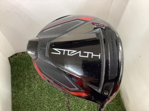 テーラーメイド STEALTH 12° ドライバー DR TENSEI RED TM50 STEALTH DR フレックスR メンズ 男性用 右利き 右用 Cランク ゴルフクラブ