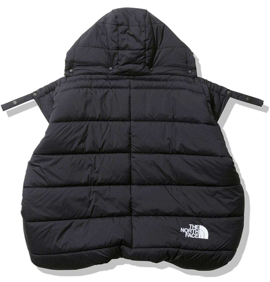 ザ ノースフェイス NNB72201BABY SHELL BLANKETブラック - メルカリ