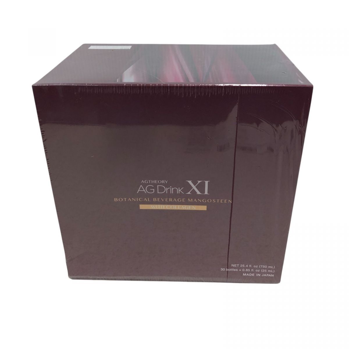 未開封 健康飲料 AGTHEORY エイジーセオリー AGドリンクXI 25mL×30本入 賞味期限2027.04.06 AQK835983相