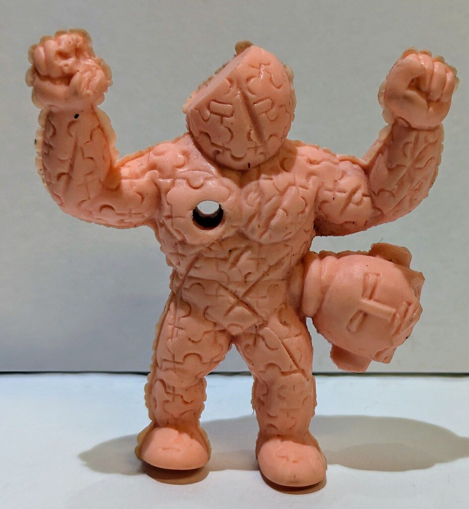 ダメージヒーローズ キン肉マン パズルマン 肌色 - メルカリ ダメージヒーローズ キン肉マン パズルマン 肌色 - メルカリ