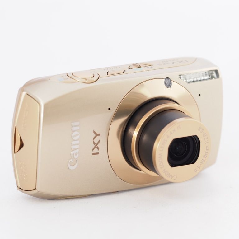 Canon キヤノン デジタルカメラ IXY32S ゴールド IXY32S(GD