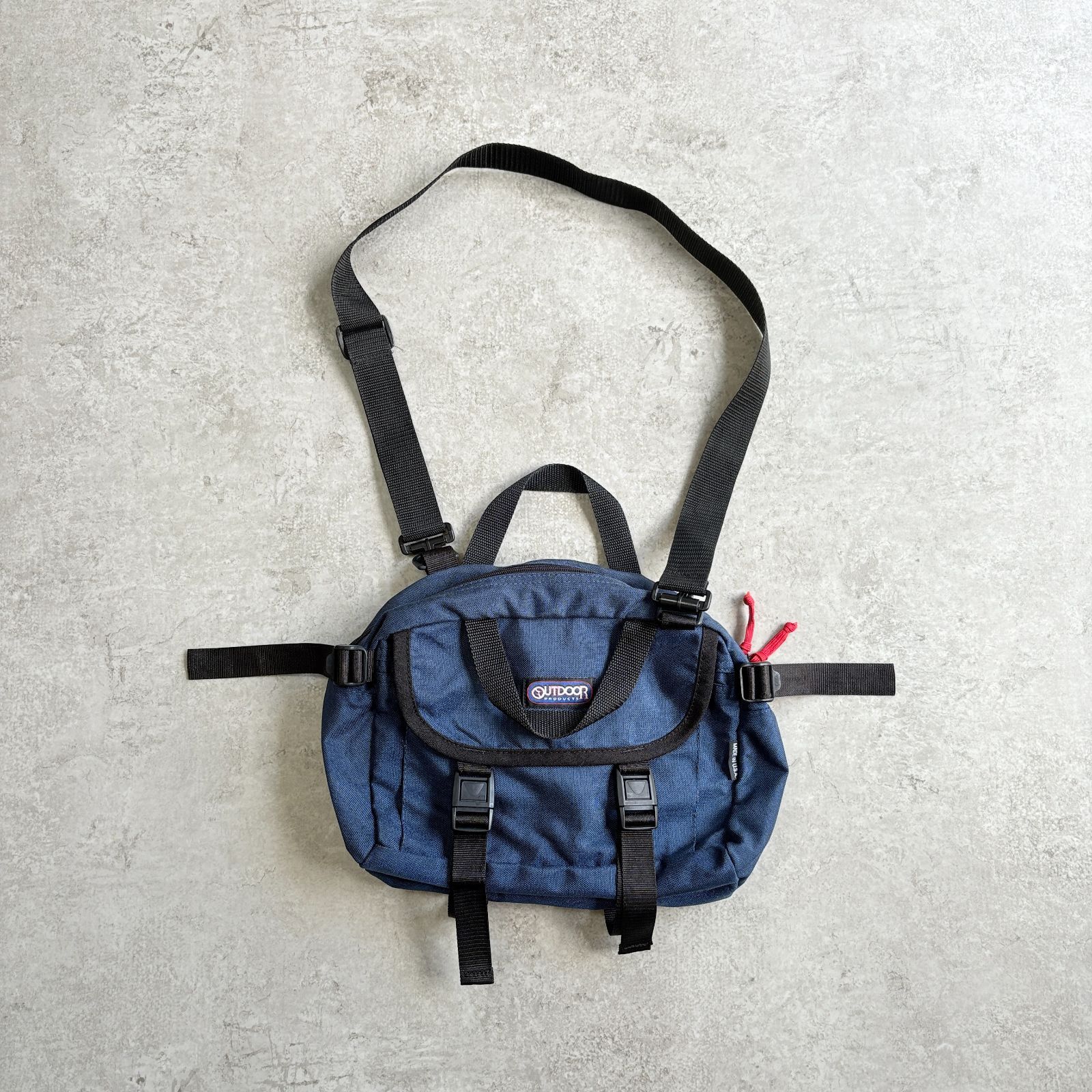 90s USA製 OUTDOOR PRODUCTS 3way Waist Bag アウトドアプロダクツ 