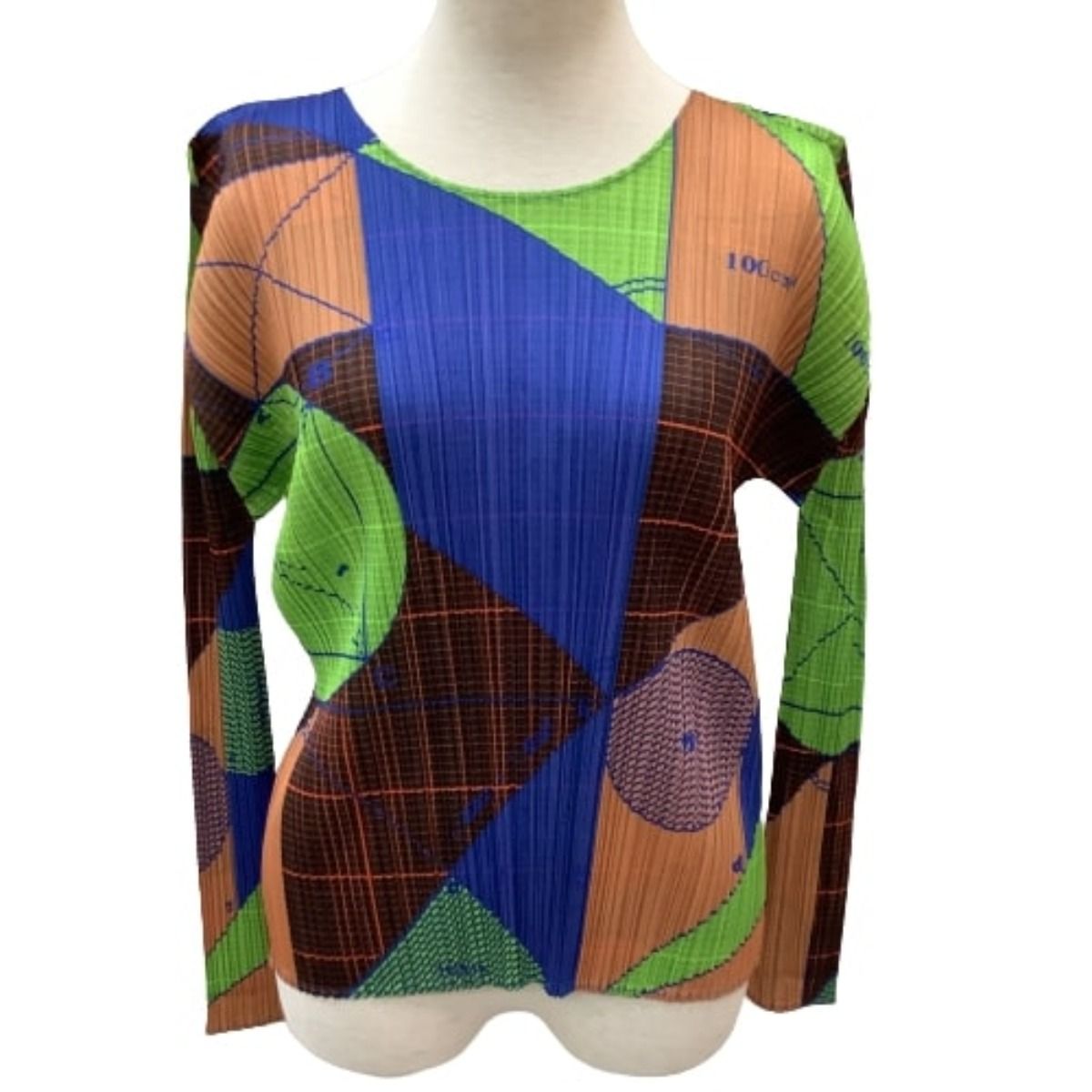 PLEATS PLEASE ISSEY MIYAKE 宇宙　カットソー　サイズ3 PLEATS PLEASE ISSEY MIYAKE 宇宙 カットソー サイズ3