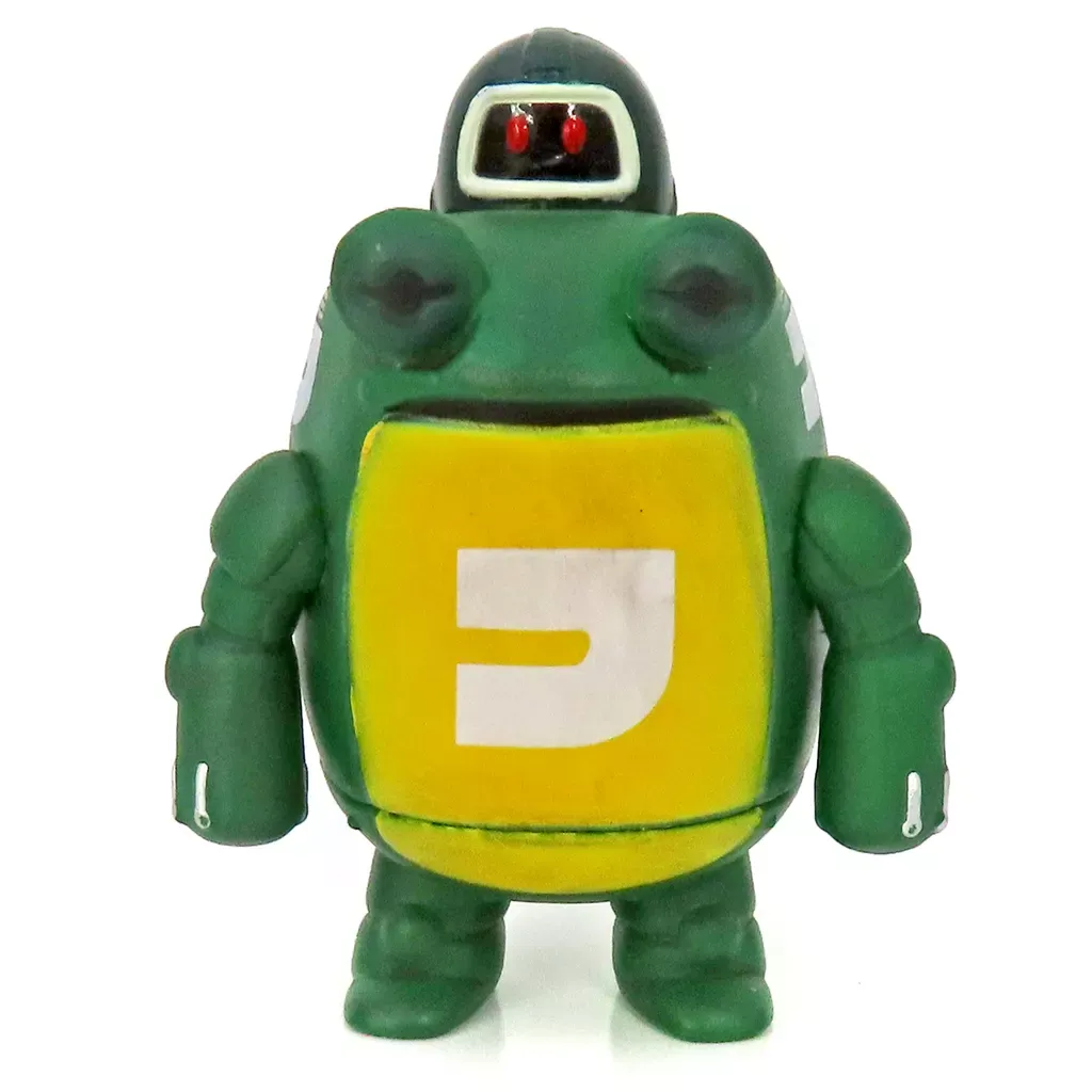 タケヤマノリヤ ケローネン エメラルドグリーン/金 ソフビ タケヤマノリヤ ケローネン エメラルドグリーン/金 ソフビ