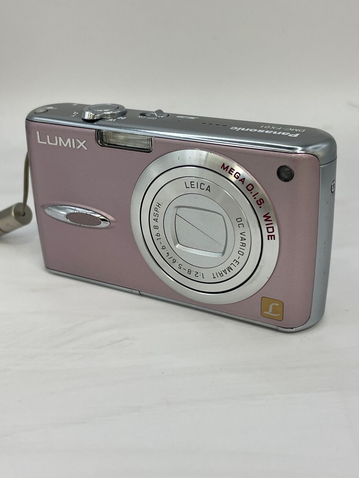 Panasonic LUMIX DMC-FX01-K コンパクトデジタルカメラ Amazon | パナソニック デジタルカメラ LUMIX DMC-FX01-W パール
