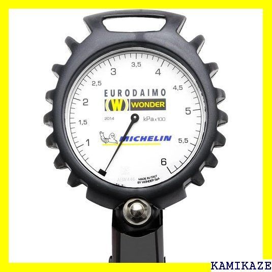 エアーゲージ Michelin(ミシュラン) ユーロダイモ 70～600(KPa) WD