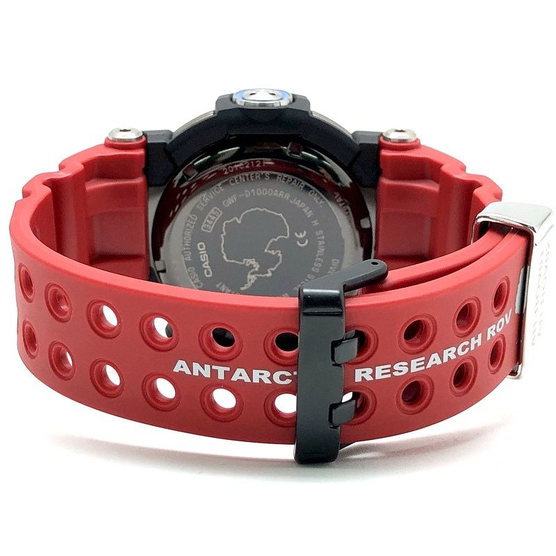 G-SHOCK GWF-D1000ARR-1 FROGMAN フロッグマン G-Shock Frogman GWF-D1000ARR-1 x Antarctic Research ROV - G