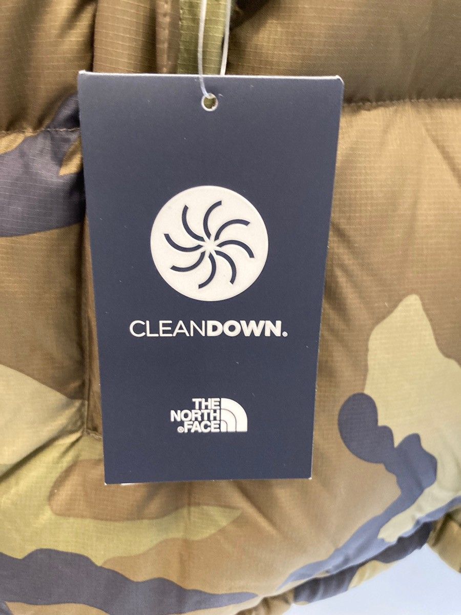 THE NORTH FACE ヌプシジャケットND91842 ウッドランドカモ THE NORTH FACE ノースフェイス ダウンジャケット ヌプシ 迷彩