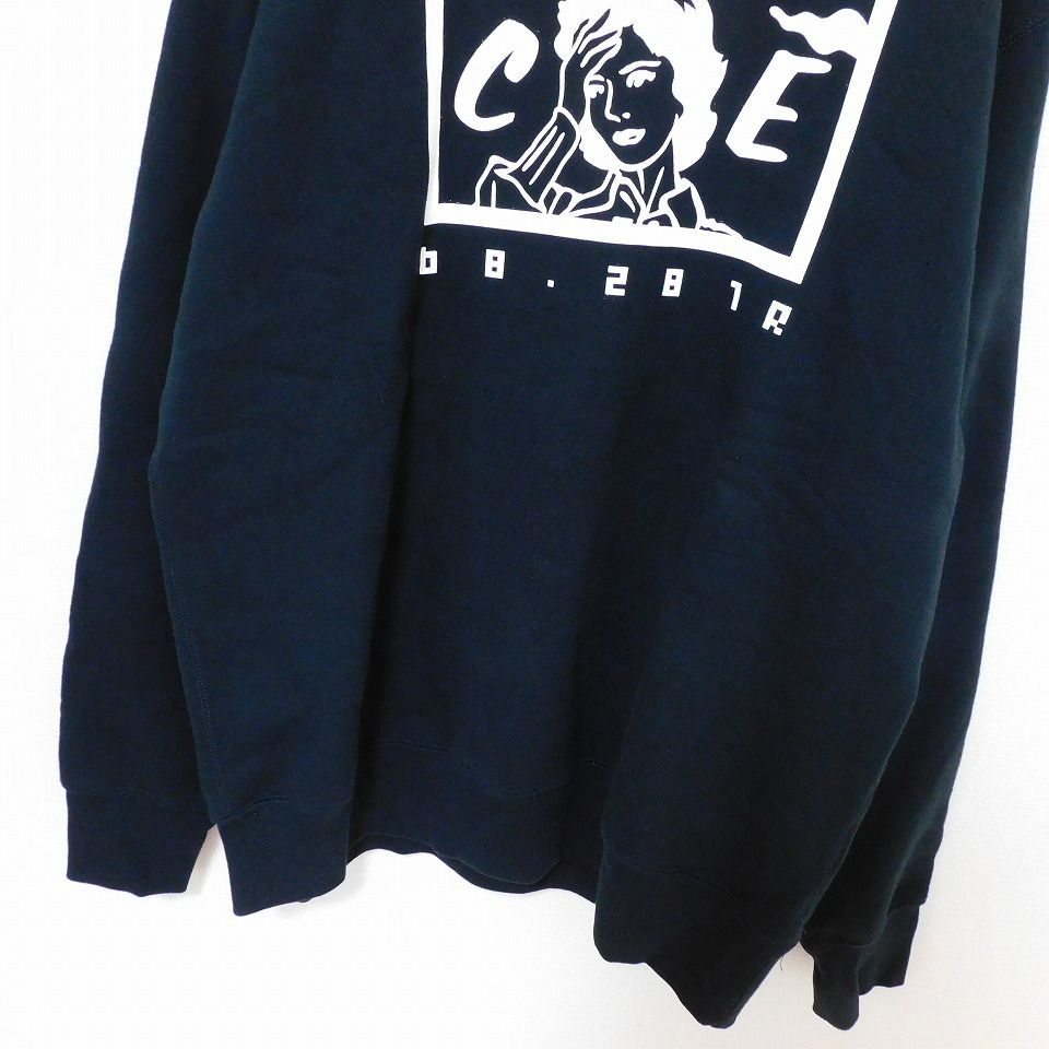 C.E POTLATCH LIMITED オーバートレーナー 綿100% 日本製 C.E 