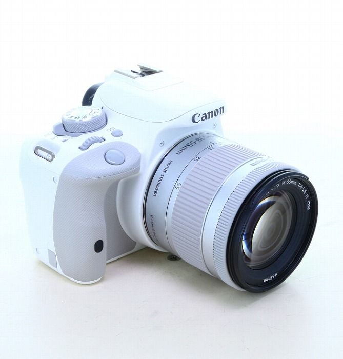 中古】(キヤノン) Canon EOS kiss X7+EF-S18-55/4-5.6 IS STM シルバー  
